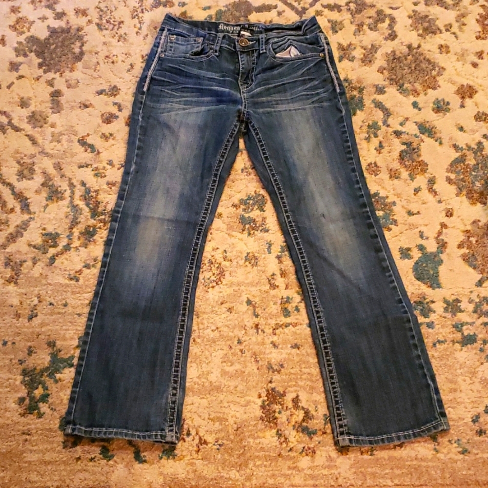 Boys buckle request jeans